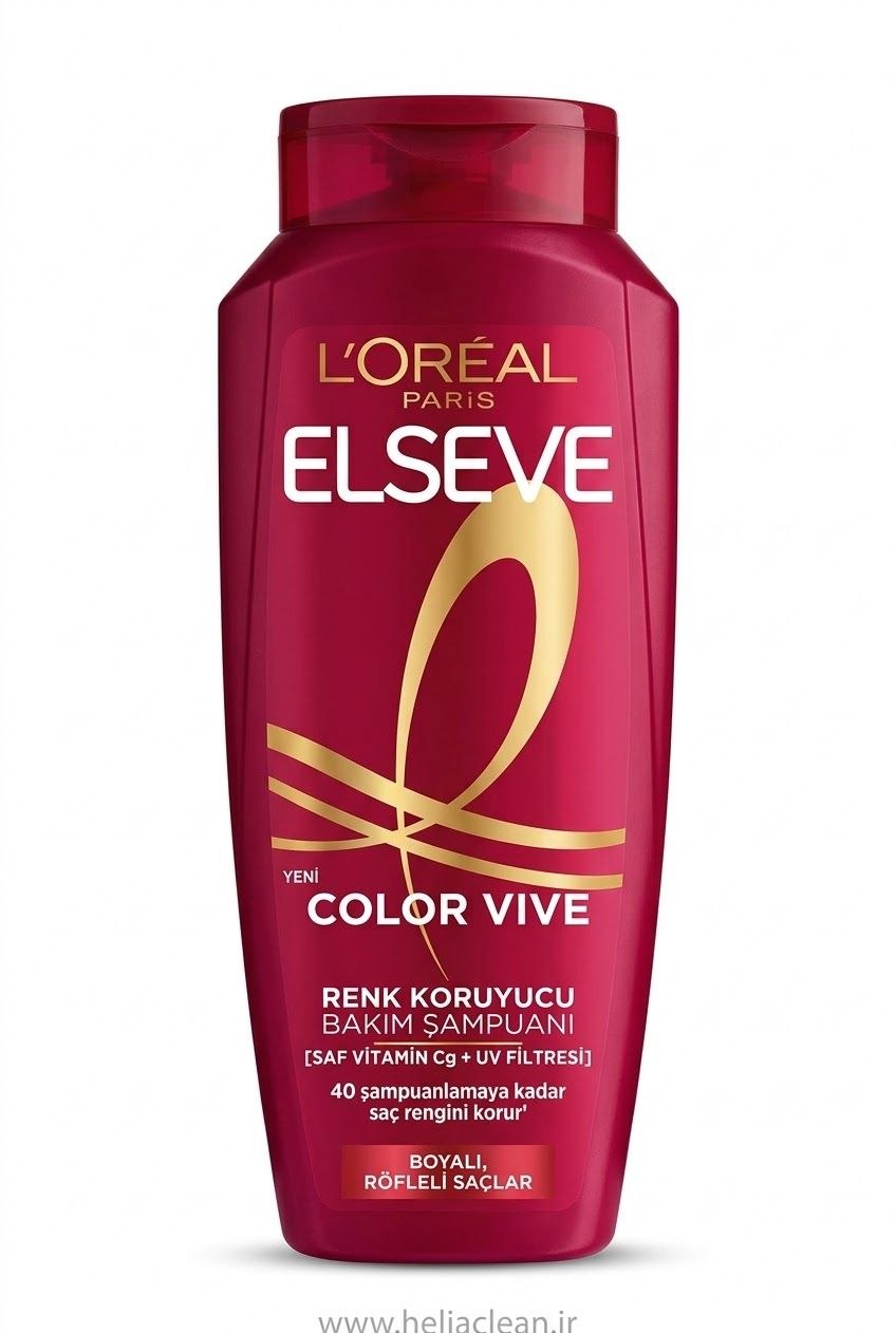 شامپو محافظ رنگ مو لورآل السو مدل Color Vive