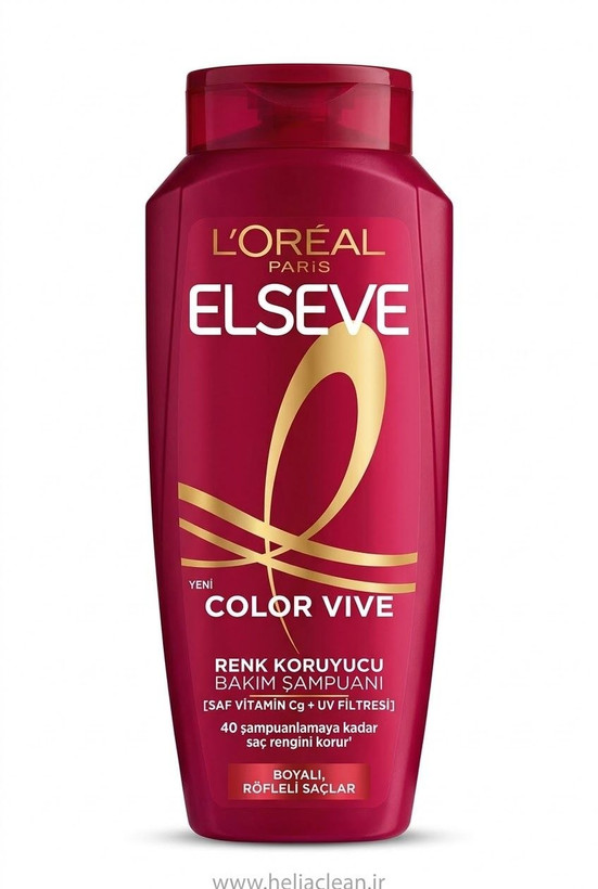 شامپو محافظ رنگ مو لورآل السو مدل Color Vive