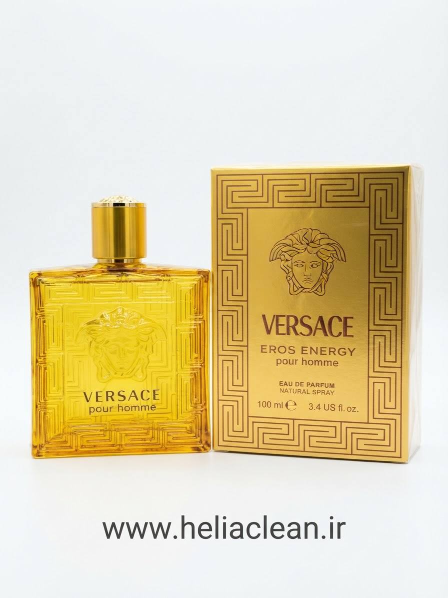 ادکلن ورساچه اروس انرژی مردانه 100 میل اورجینال | Versace Eros Energy EDP