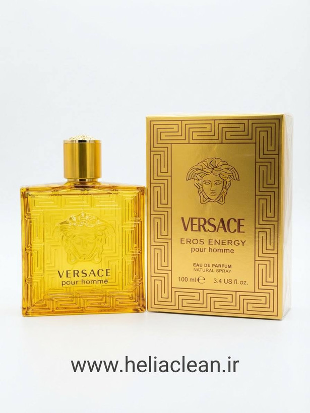 ادکلن ورساچه اروس انرژی مردانه 100 میل اورجینال | Versace Eros Energy EDP