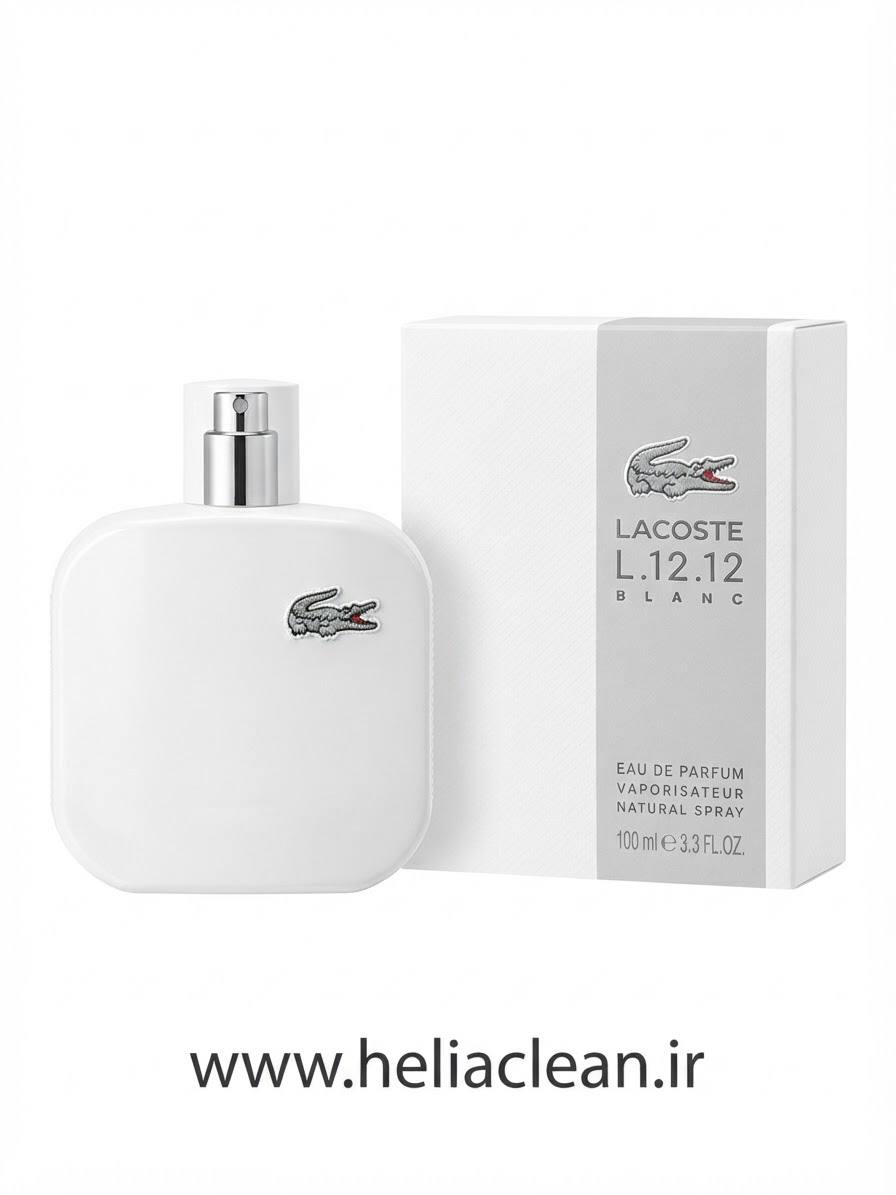 ادکلن لاگوست L.12.12 Blanc Eau de Parfum