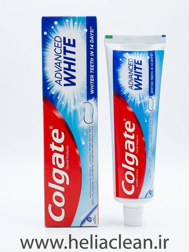 خمیردندان سفیدکننده کلگیت Advanced White