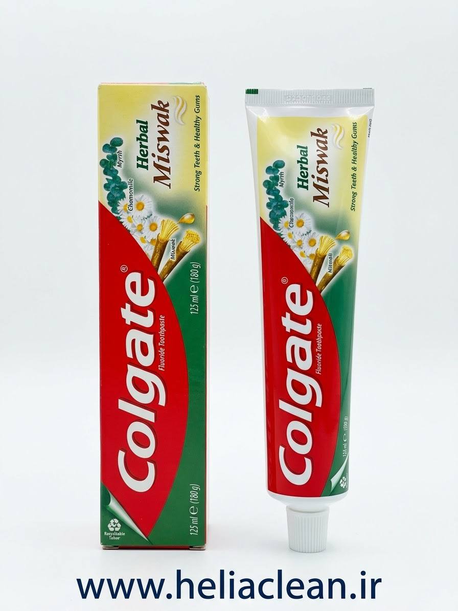 خمیردندان کلگیت Herbal Miswak | حاوی عصاره مسواک