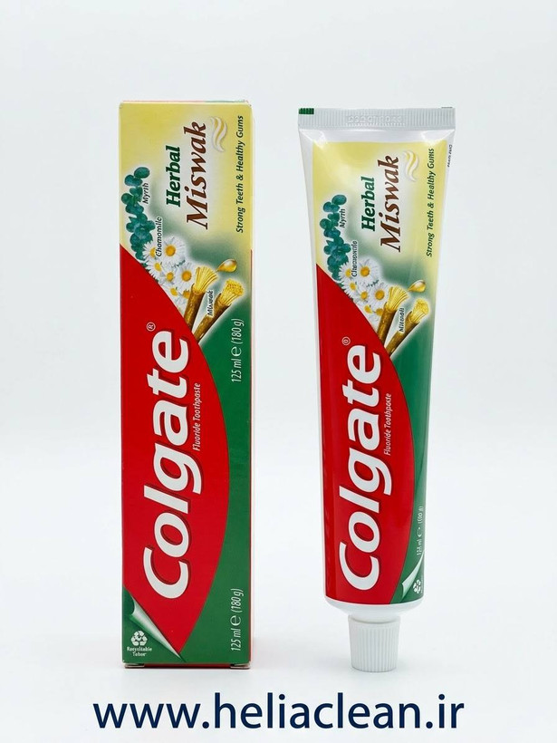 خمیردندان کلگیت Herbal Miswak | حاوی عصاره مسواک