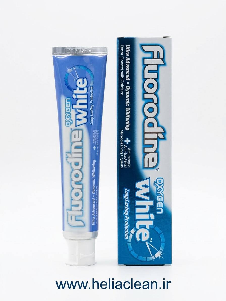 خمیردندان فلورودین Oxygen White | Fluorodine Oxygen White